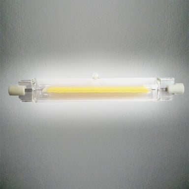 GBC 23.0002.38 R7s LED Linear Lamp COB 12W 118mm – 4000K Neutral, 1580lm & 360° Beam