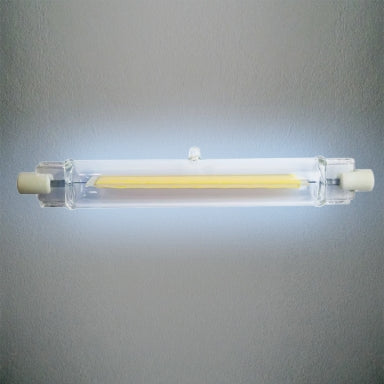 GBC 23.0002.37 R7s LED Linear Lamp COB 12W 118mm – 6000K Cold, 1540lm & 360° Beam