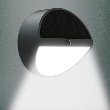 Ηλιακό Φωτιστικό LED GBC Winky 23.8760.05 5W – PIR 8m/120°, IP54 & 4000K Φυσικό Λευκό
