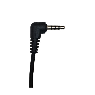 Polmar MA-17 Headset with PTT for Polmar Gemini PMR446 – Single Earpiece, Inline Microphone
