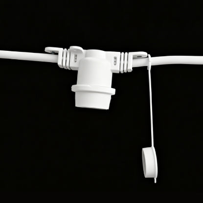 GBC SIRIA E27 Εξωτερικά Φωτάκια 10m IP65 — GBC