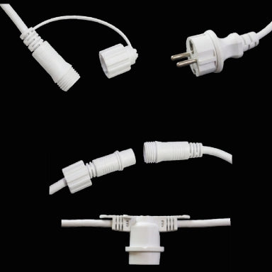 GBC SIRIA E27 Εξωτερικά Φωτάκια 10m IP65 — GBC