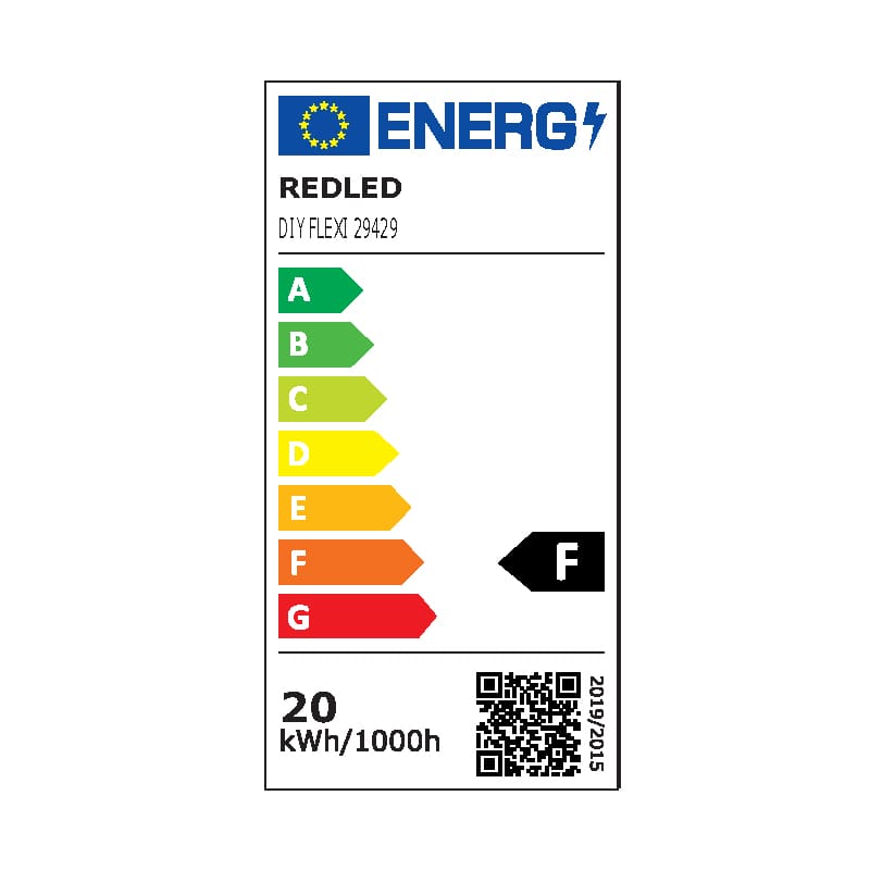 Προβολέας LED REDLED RP Flexi – 20 W, 2100 lm 6500 K & Σώμα Αλουμινίου IP65