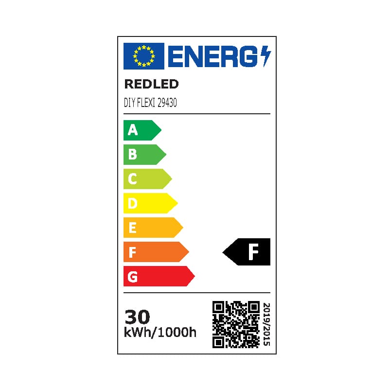REDLED RP Flexi Προβολέας LED 30 W 6500 K – 3200 lm, IP65 & Χυτό Αλουμίνιο