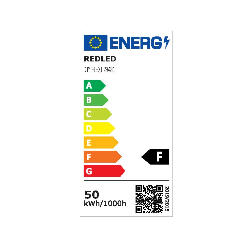 Προβολέας LED RP Flexi 50W 6500K Λευκός – IP65, 5400 lm & Χυτό Αλουμίνιο