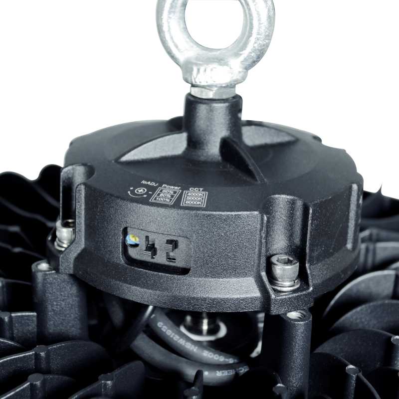 RP ZEUS LED High Bay UFO 120-160-200W – 3CCT, 34000lm, IP65 & Lifud Driver