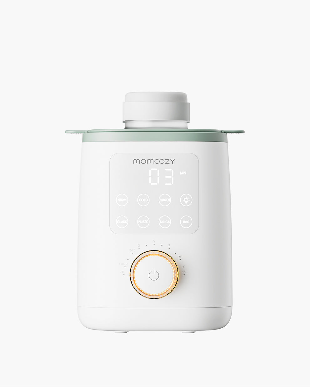 Momcozy Nutri Smart Analog Θερμαντήρας Μπιμπερό — Momcozy