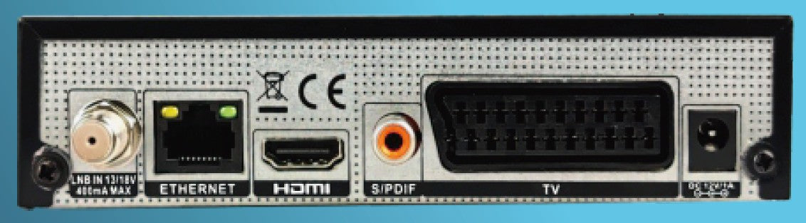 Golden Interstar HD FTA S2 PRO – DVB-S/S2 Receiver, Full HD 1080p, LAN, USB