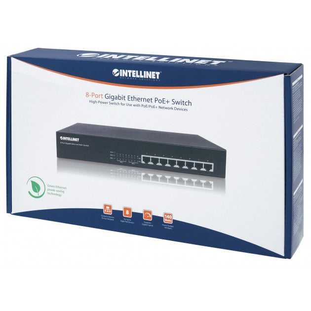 INTELLINET Network Switch — Side View