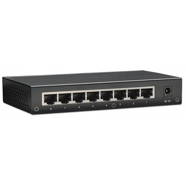 INTELLINET Network Switch — Side View