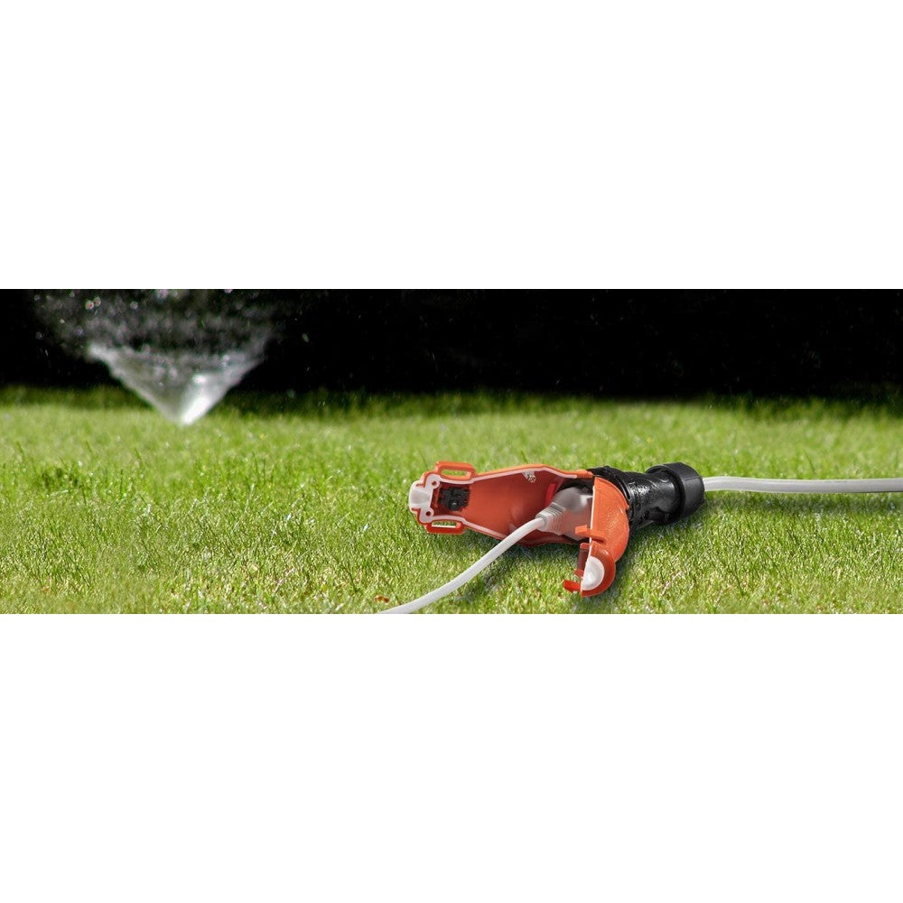 Powershell Schuko Waterproof Connector 16A IP65/IP67 – 2P+E, ABS Shell & Tool-Free Snap
