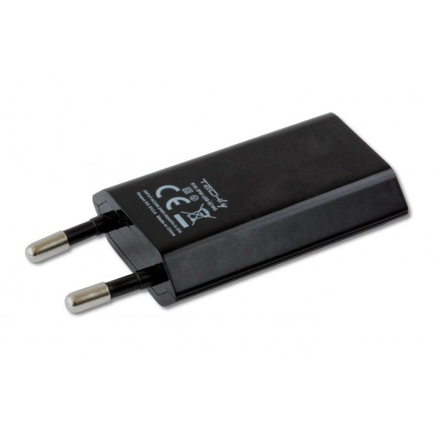 Techly IPW-USB-ECBKG Slim USB Wall Charger 5V 1A 5W Black - view 3