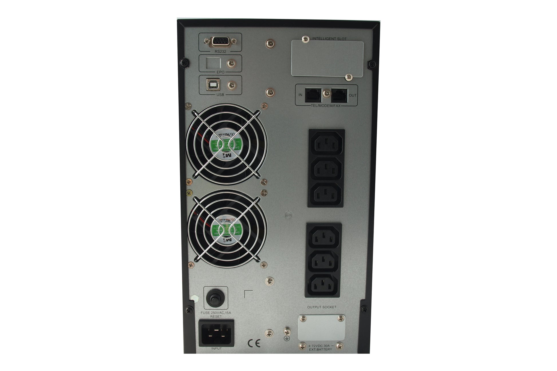 MPL UPS Systems — Side View
