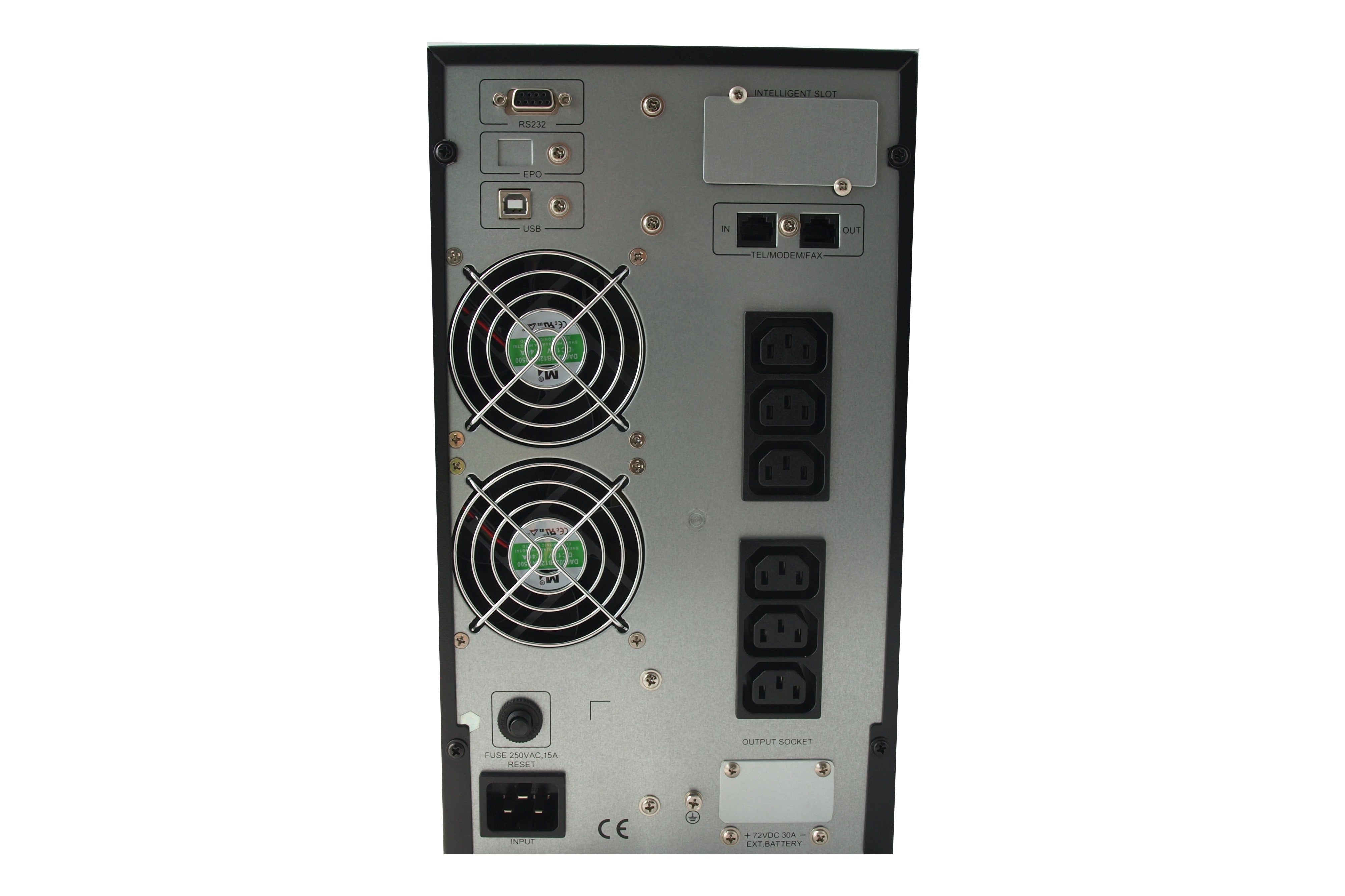 MPL UPS Systems — Side View