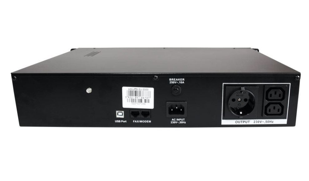 MPL UPS Systems — Side View