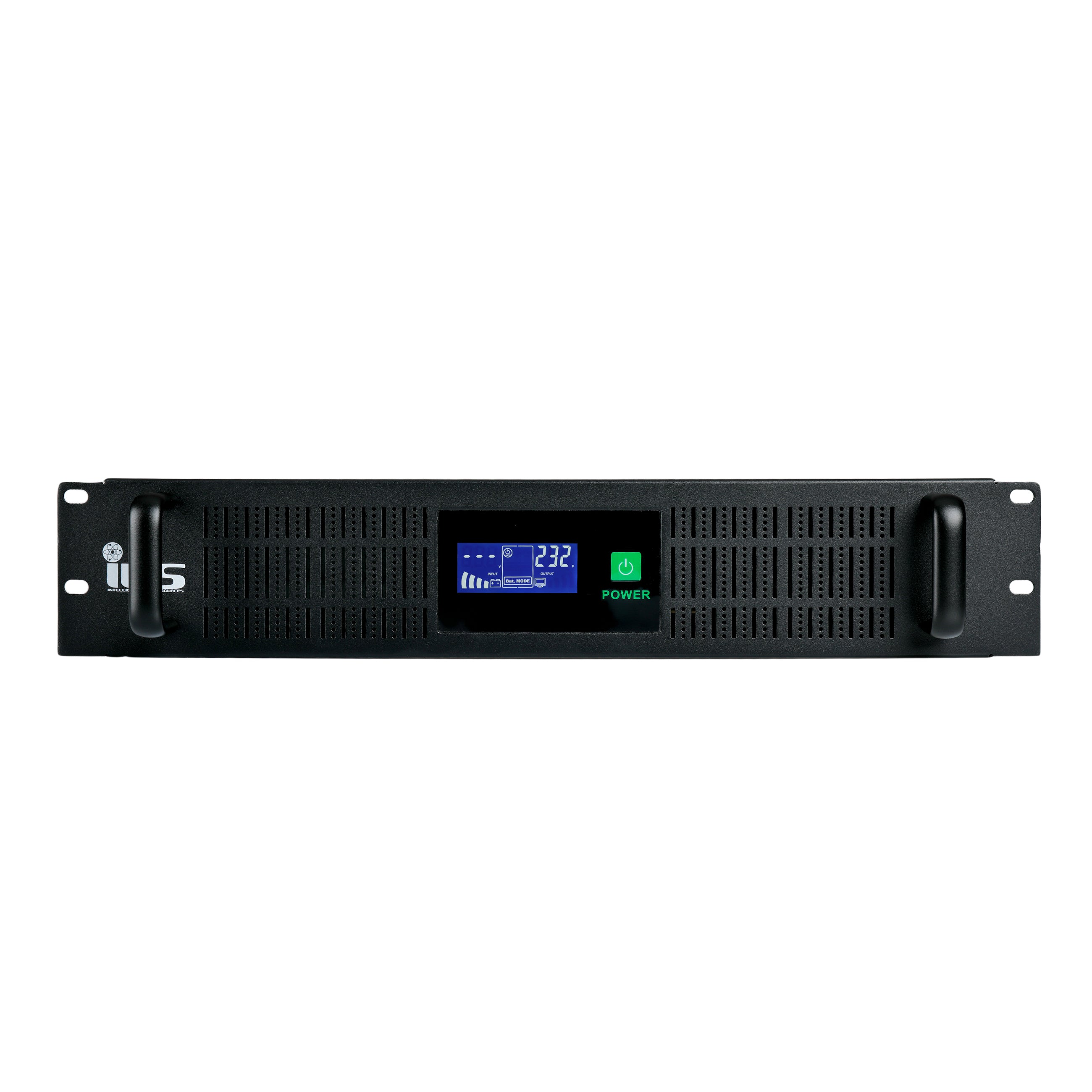 MPL CCTVups-2U-850-LCD Rack UPS – 850VA/510W, 2U 19", AGM 9Ah, Schuko+IEC, AVR