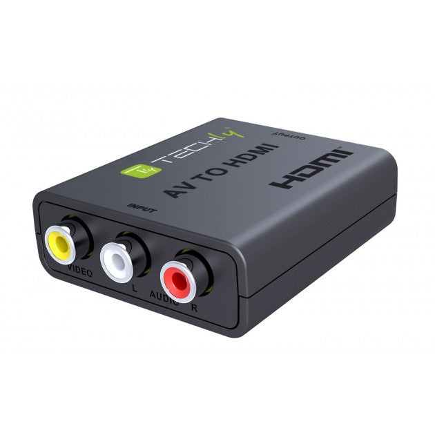 Techly IDATA SPDIF-7 Composite RCA to HDMI AV Converter - view 3