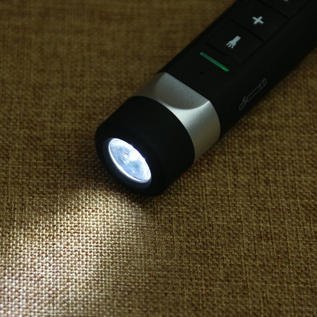 Techly ITC-LED-SPK 4-in-1 LED Flashlight Power Bank with Bluetooth Speaker MP3 — image 3