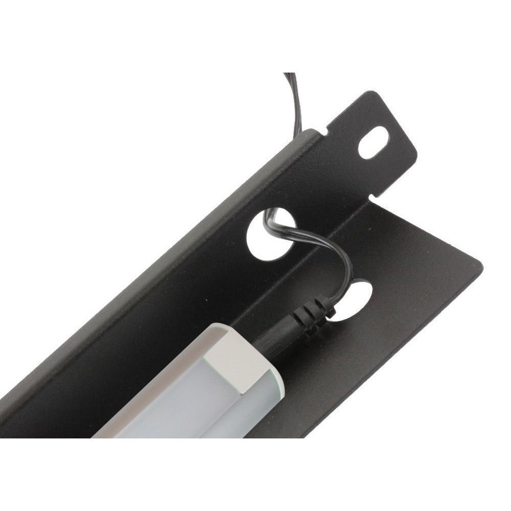 Techly I-CASE LIGHT-KIT Rack LED Light – 5W, 4000K, IR Sensor & 19'' Steel Stand
