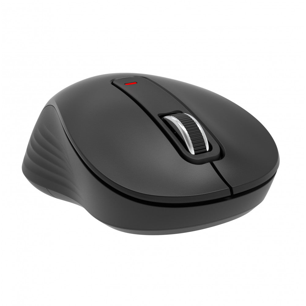 Techly IM 200-WL-BK Wireless Optical Mouse – 2.4GHz, 5D, 1600DPI, Ambidextrous, Black