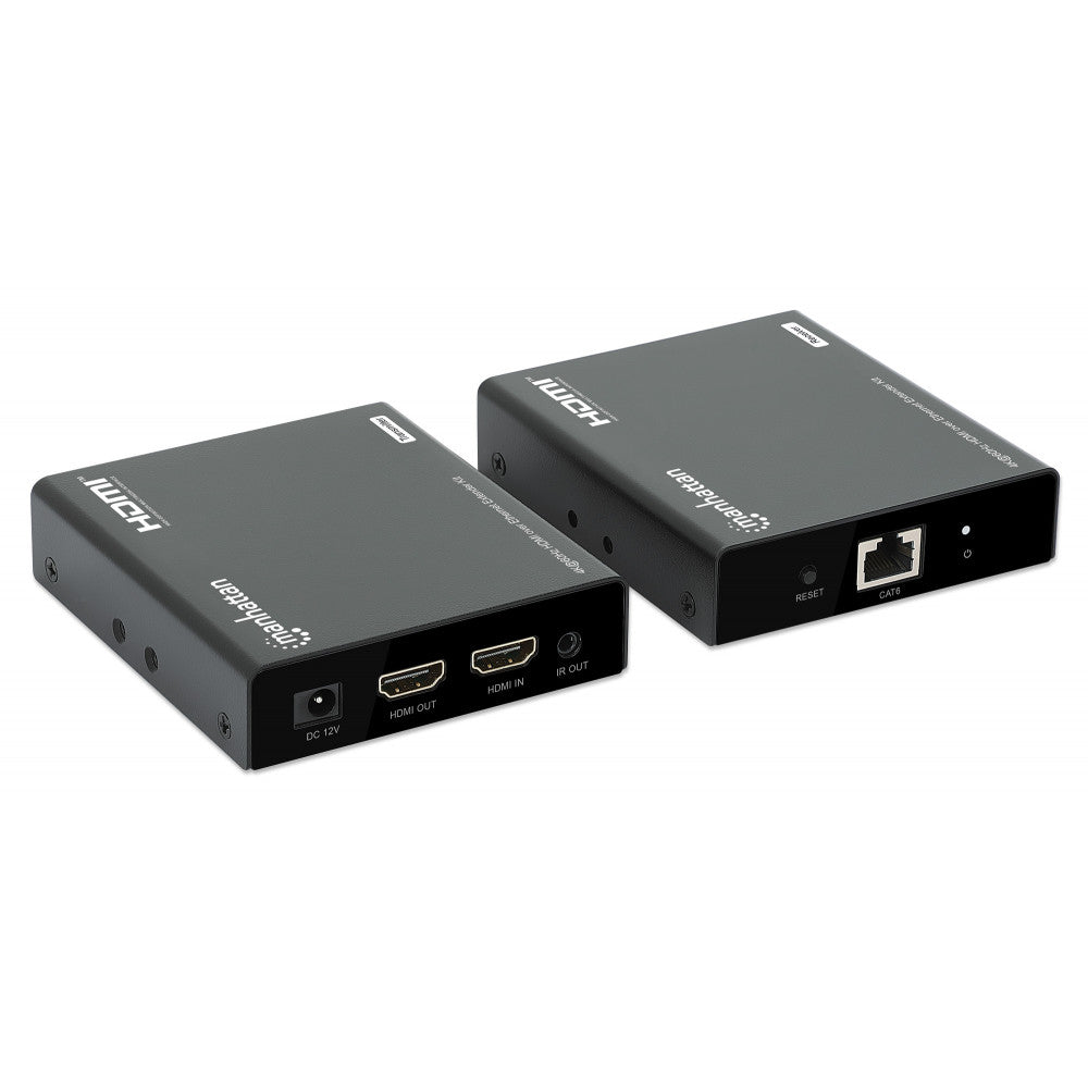 Manhattan IDATA EXT-E704K60 HDMI Extender 4K@60Hz μέσω Cat.6 — Manhattan