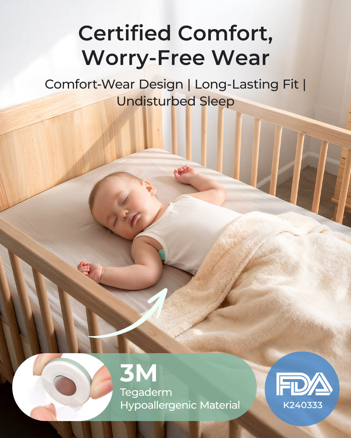 Momcozy Smart Baby Thermometer — Momcozy