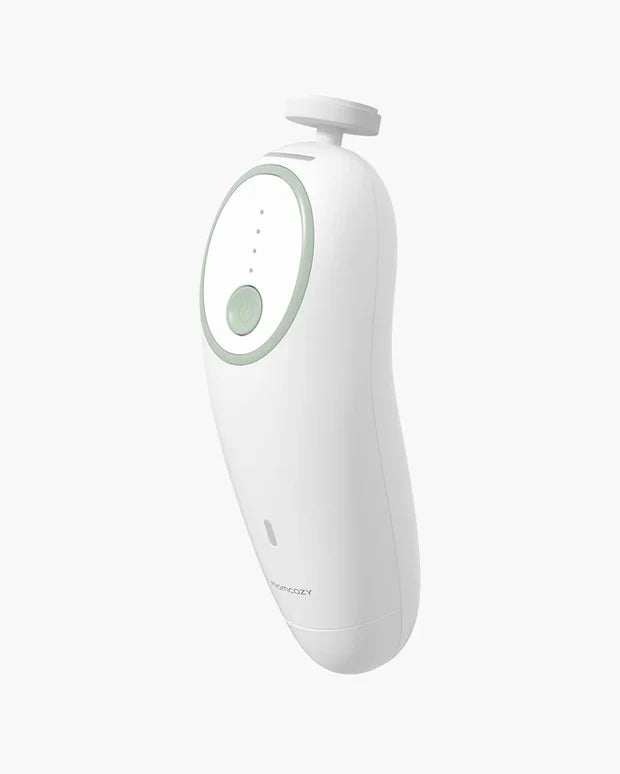 Momcozy Electric Baby Nail File – USB-C Rechargeable, 4 Speeds & LED Illumination