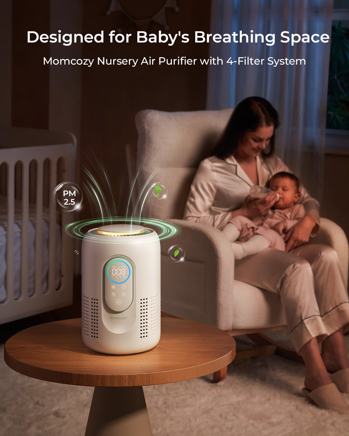 Momcozy CozyBreath Baby Air Purifier — Momcozy