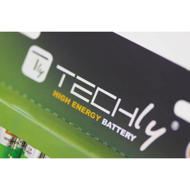 Techly IBT-KCR2016 Lithium CR2016 3V Coin Batteries 5-Pack - view 3