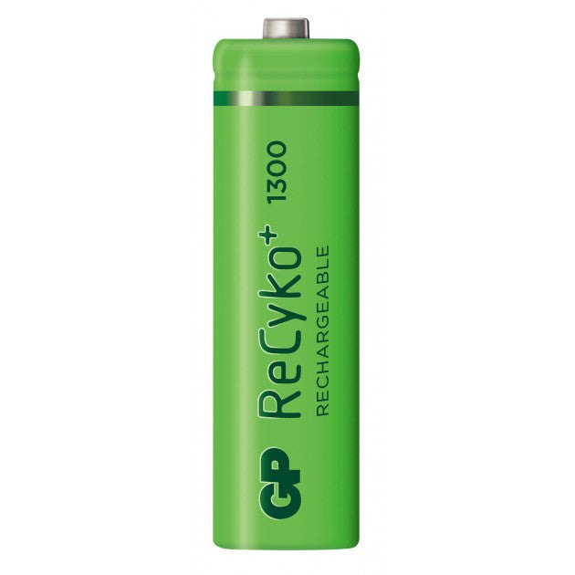 Επαναφορτιζόμενες Μπαταρίες AA NiMH GP ReCyko 1300 mAh 4 Τεμάχια – Προφορτισμένες