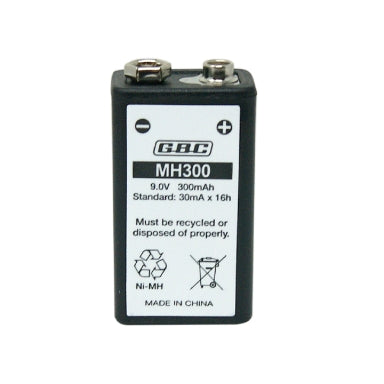 GBC 25.0011.00 Clip Box Holder for 9V Battery – PVC Body, Nickel Contacts & 150mm Wires