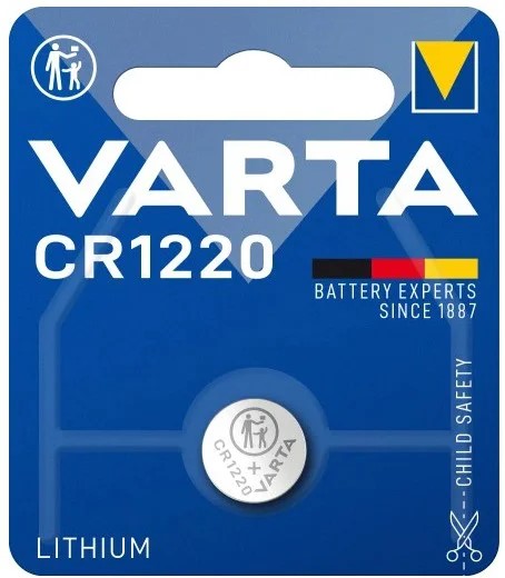 Varta Lithium Coin CR1220 3 V — Varta