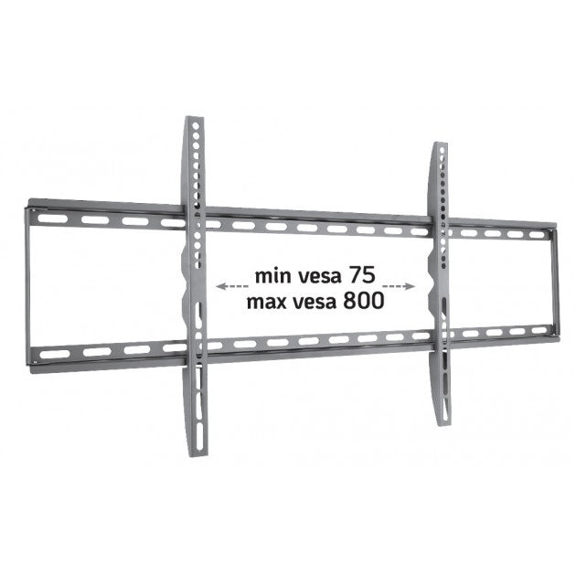 Techly ICA-PLB 162XL Fixed Slim Wall Mount 42-80" TV, VESA 800x400 - view 3