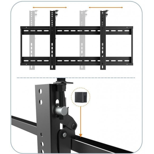 Techly ICA-PLB 046F Video Wall Mount for 45-70" TVs, 70 kg - view 6