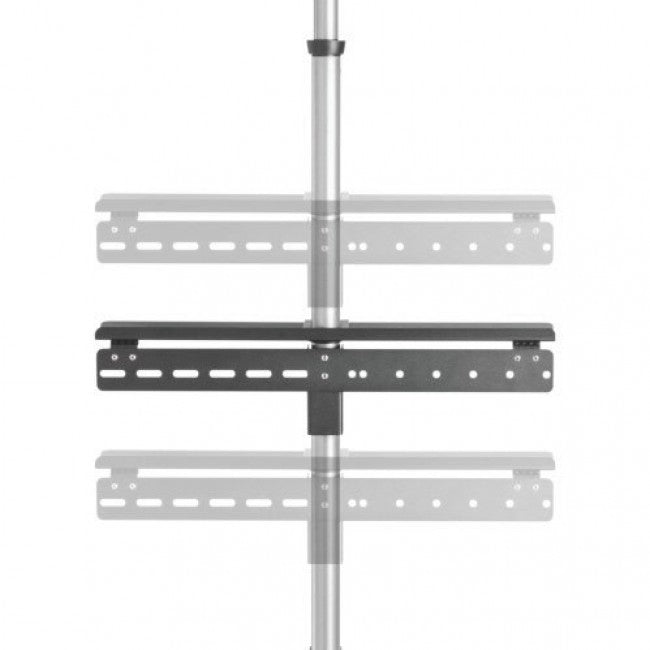 Techly ICA-TR32 Floor-to-Ceiling TV Stand for LCD/LED 37-70" - view 7