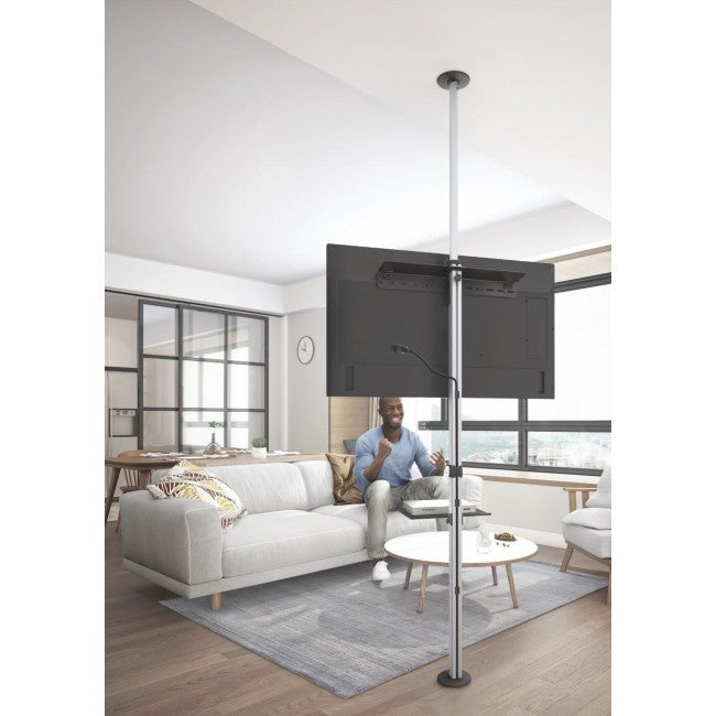 Techly ICA-TR32 Floor-to-Ceiling TV Stand for LCD/LED 37-70" - view 4