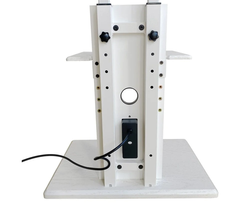 Techly ICA-TR57PDU Floor Stand for 32-70" TV with Power Sockets - view 7