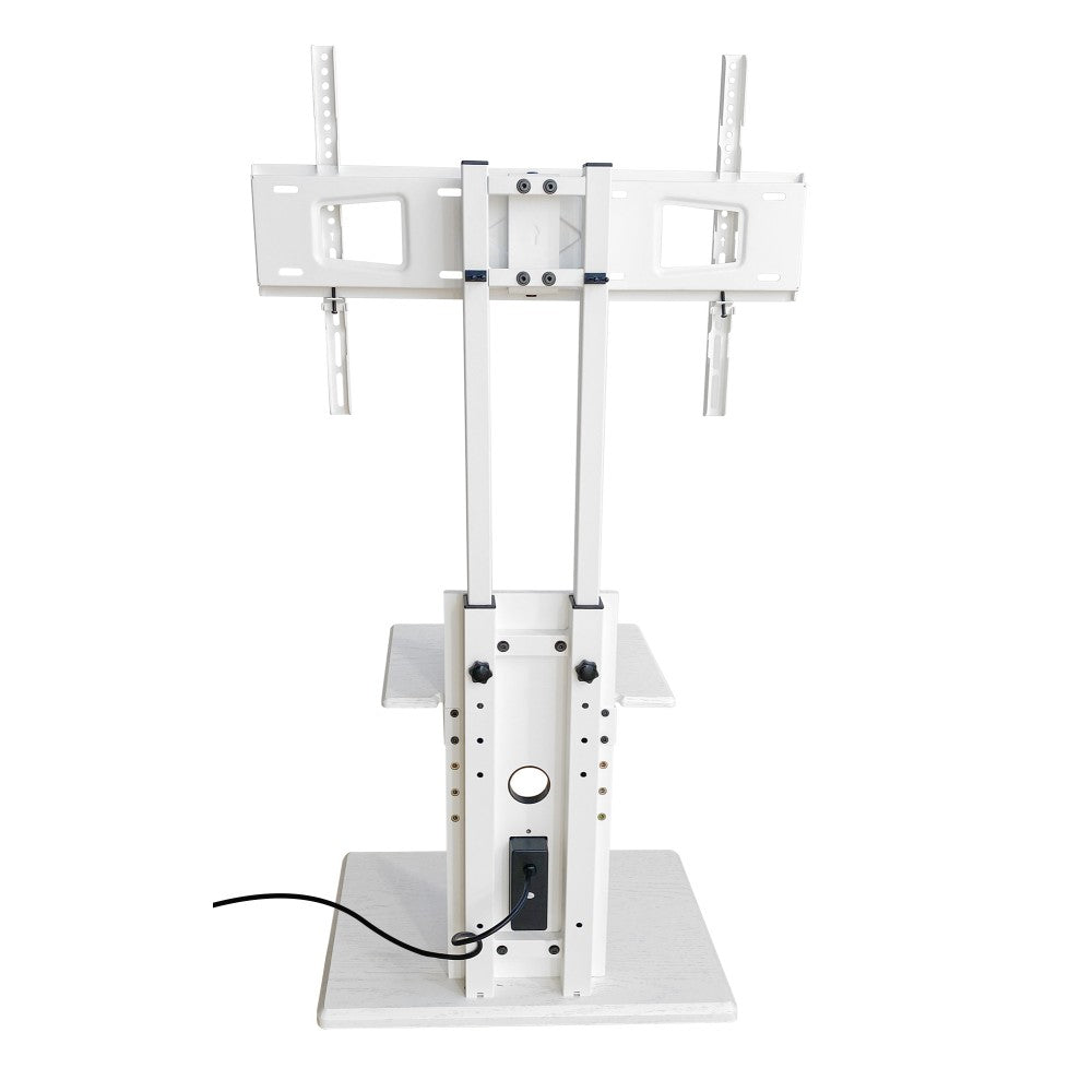 Techly ICA-TR57PDU Floor Stand for 32-70" TV with Power Sockets - view 8