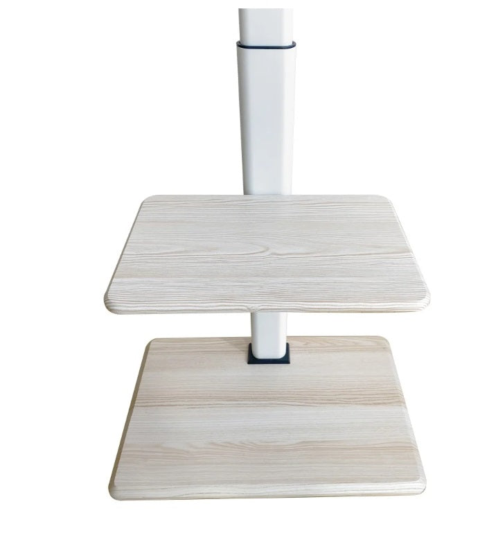 Techly ICA-TR59 Floor Stand with Shelf for LCD/LED TV 32-70" - view 6