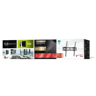 GBC Fixed TV Wall Mount — Detail View