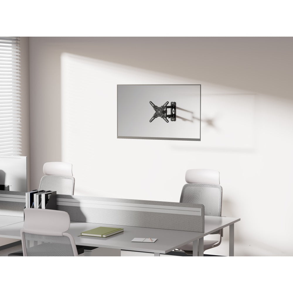 Techly ICA-LCD 423 TV Wall Mount 13''–43'' – VESA 200×200, 20kg & Full-Motion