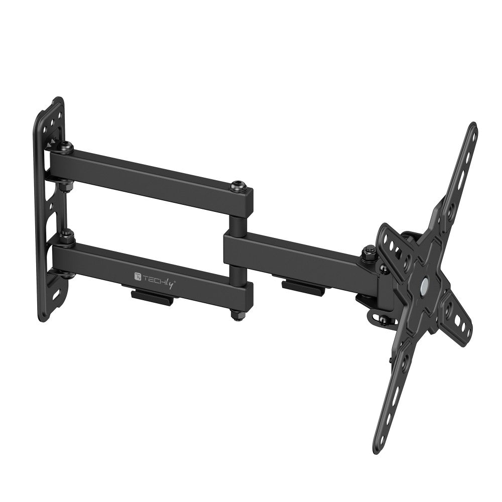 Techly ICA-LCD 423 TV Wall Mount 13''–43'' – VESA 200×200, 20kg & Full-Motion