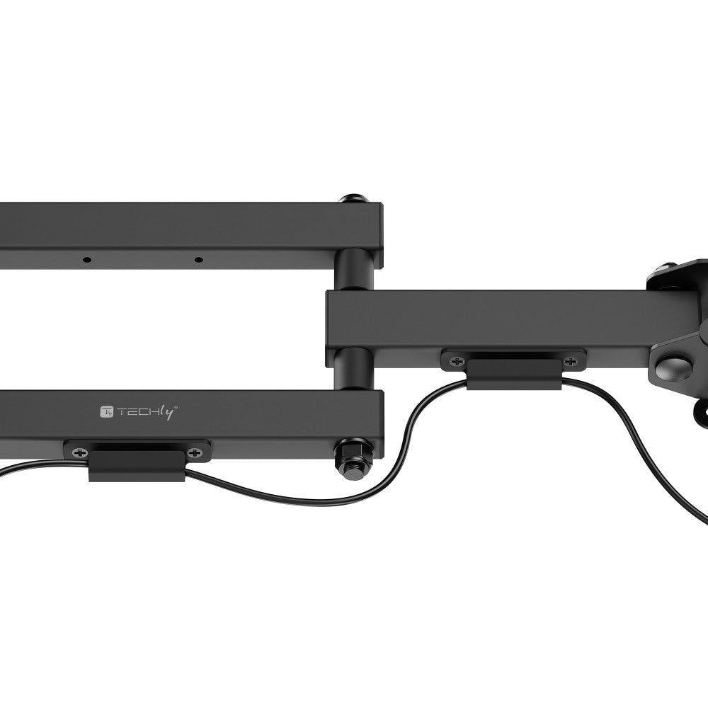 Techly ICA-LCD 423 TV Wall Mount 13''–43'' – VESA 200×200, 20kg & Full-Motion