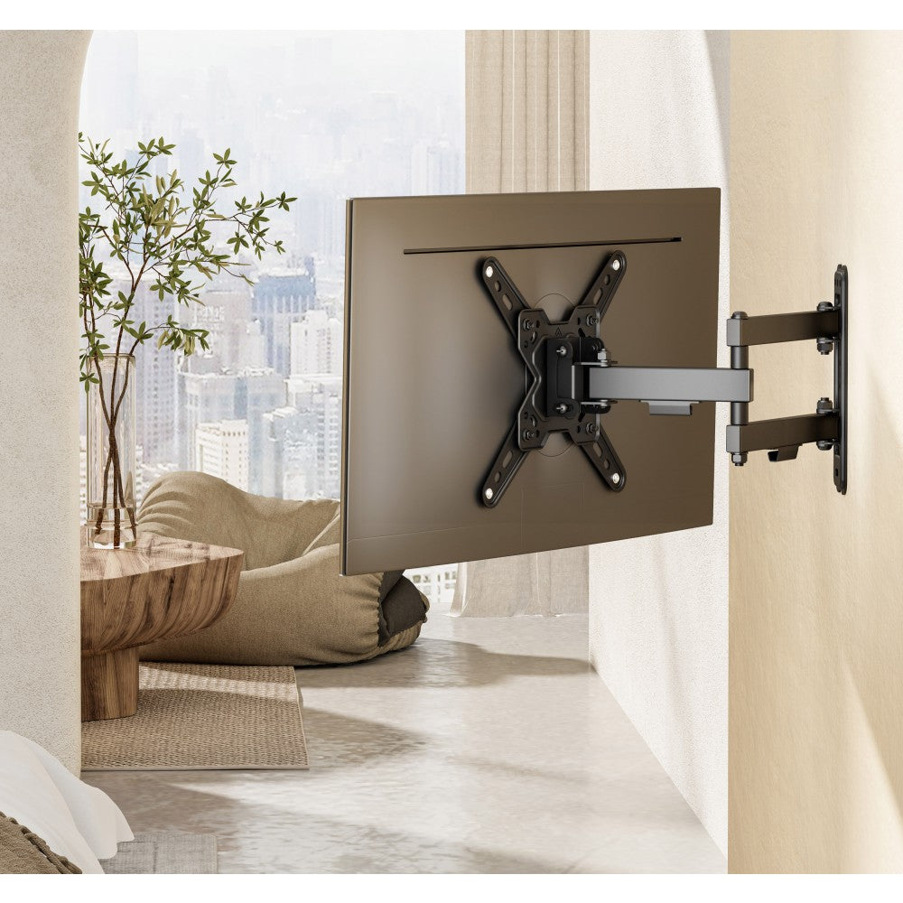 Techly ICA-LCD 423 TV Wall Mount 13''–43'' – VESA 200×200, 20kg & Full-Motion