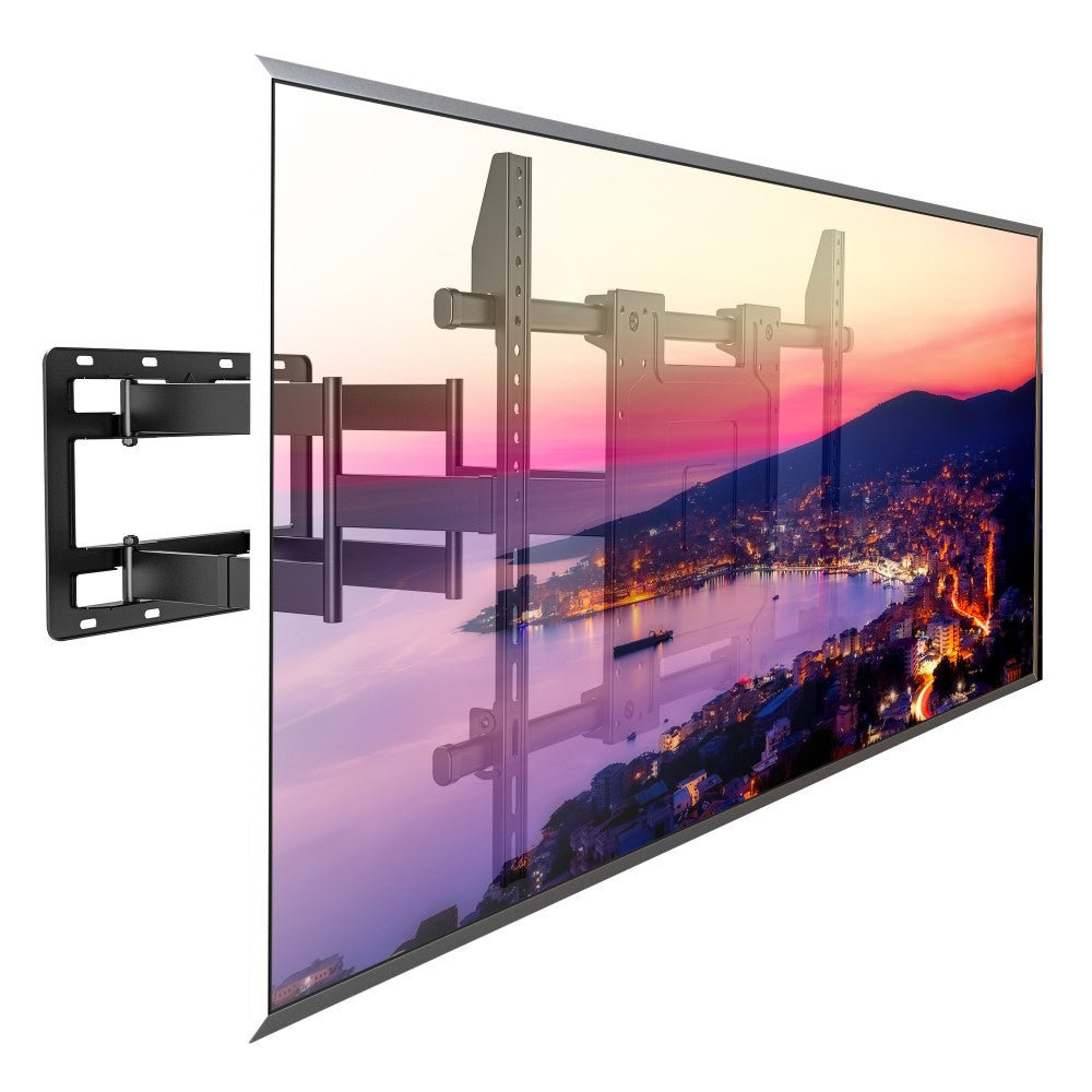Techly ICA-PLB 192 Full-Motion TV Wall Mount 65''–110'' – 120kg, VESA 900×600 & 720mm Arm