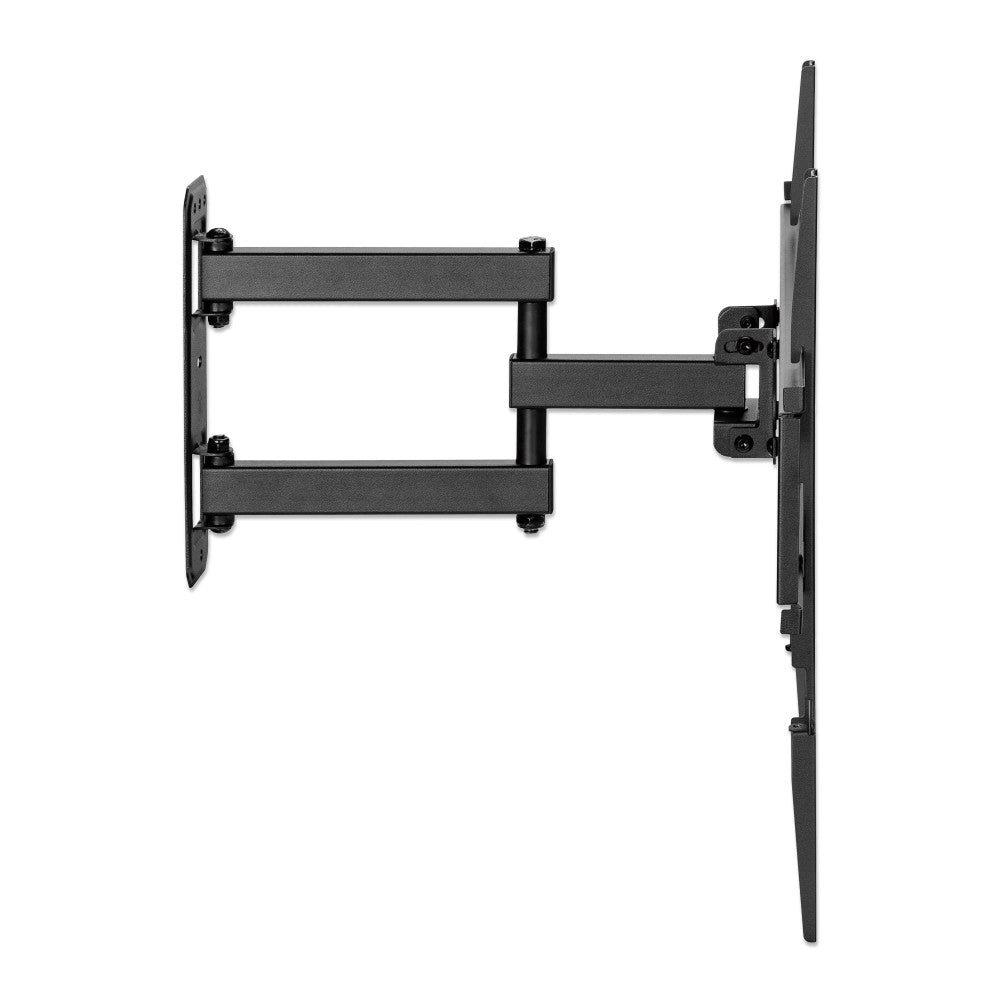 Manhattan ICA-PLB 320M2 Full-Motion TV Wall Mount 32''–55'' – 35kg, VESA 400×400 & ±90° Swivel
