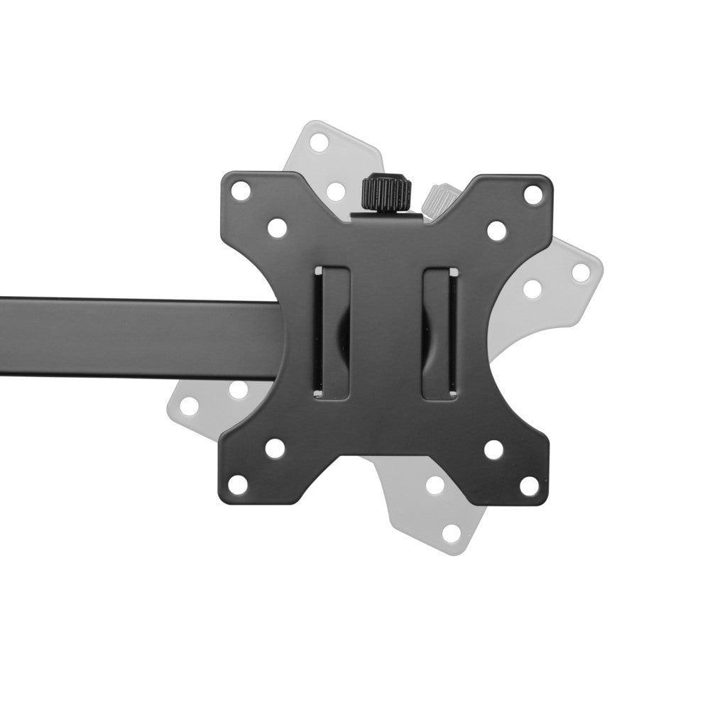 Techly ICA-LCD 582-D Dual Monitor Desk Stand 13''–32'' – 2×8kg, 360° & VESA 100×100