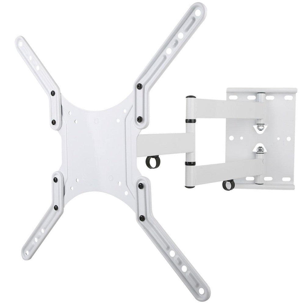 Techly ICA-PLB 136MW Ultra Slim TV Wall Mount 23''–55'' White – 45kg, VESA 400×400