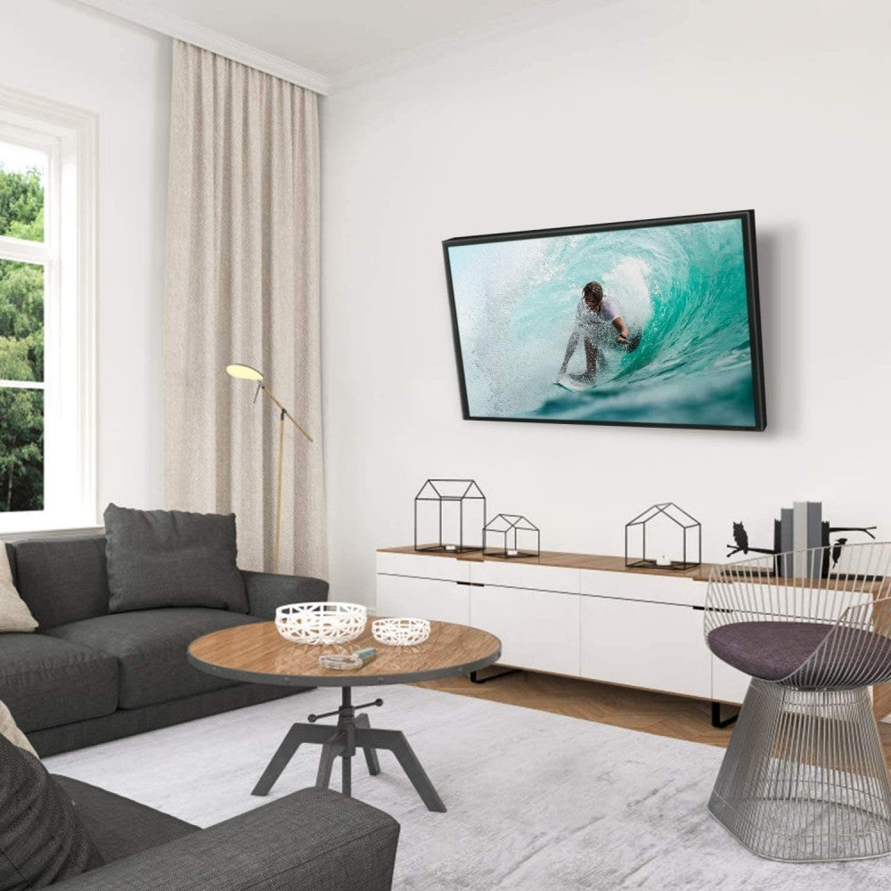 Techly ICA-LCD 2900B TV Wall Mount 19''–37'' – VESA 200×200, 25kg & Tilt –12°