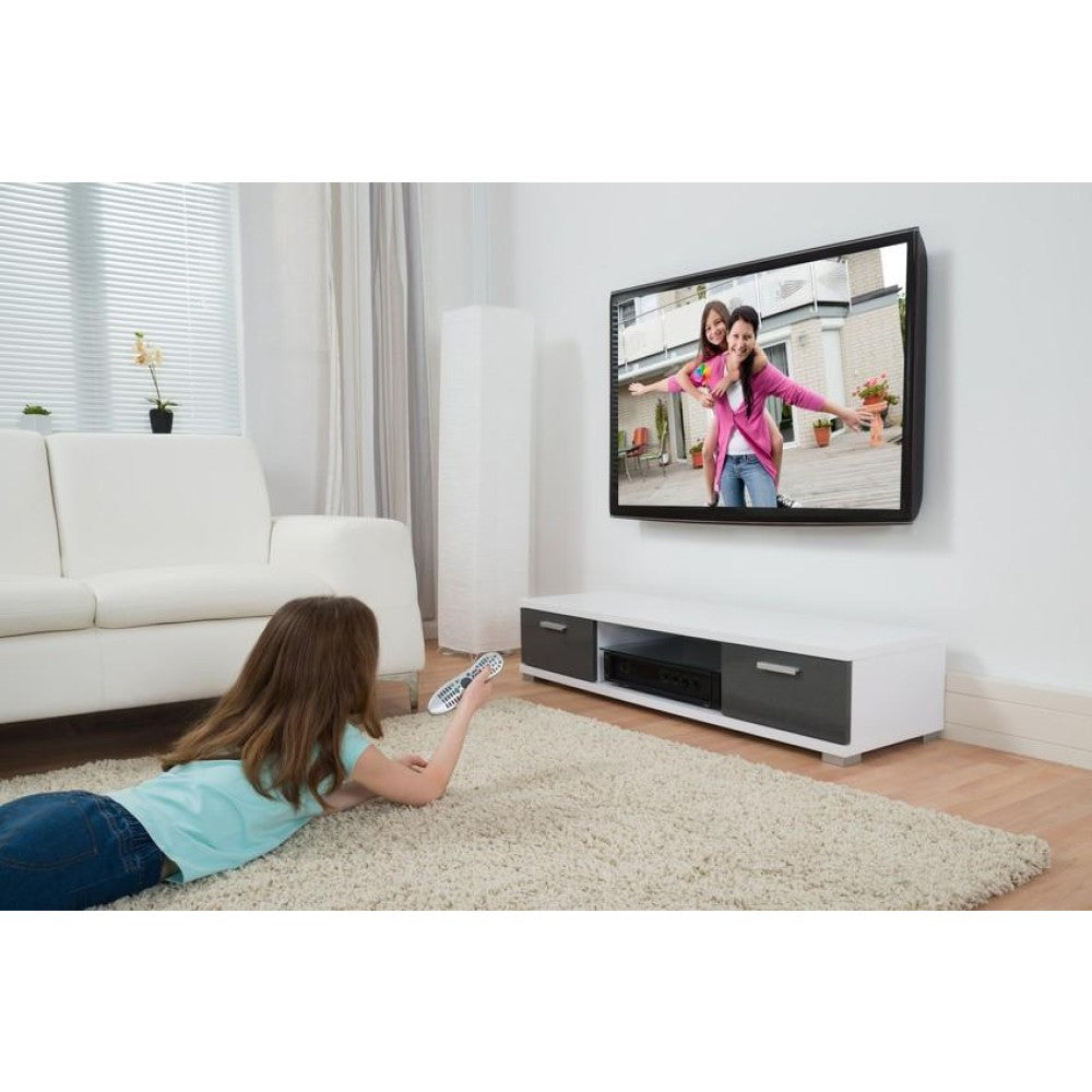 Techly ICA-LCD 2900B TV Wall Mount 19''–37'' – VESA 200×200, 25kg & Tilt –12°